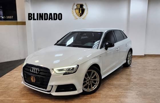 AUDI A3 1.4 TFSI GASOLINA SPORTBACK PRESTIGE PLUS S-TRONIC AUDI A3 1.4 TFSI GASOLINA SPORTBACK PRESTIGE PLUS S-TRONIC